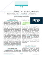 Introduction To Fish Oil Oxidation, Oxidation Prevention, and Oxidation Correction