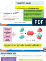 Persamaan Reaksi: Bilangan Yang Mendahului Rumus Kimia Zat Dalam Persamaan Reaksi Disebut Koefisien Reaksi