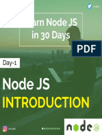 Learn Node JS in 30 Days: Functions and Modules