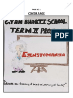 English Project Term 2 - 'Einstomania' (Group No. 7) - Soft Copy (1)