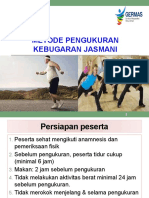 Metode Pengukuran Kebugaran Jasmani