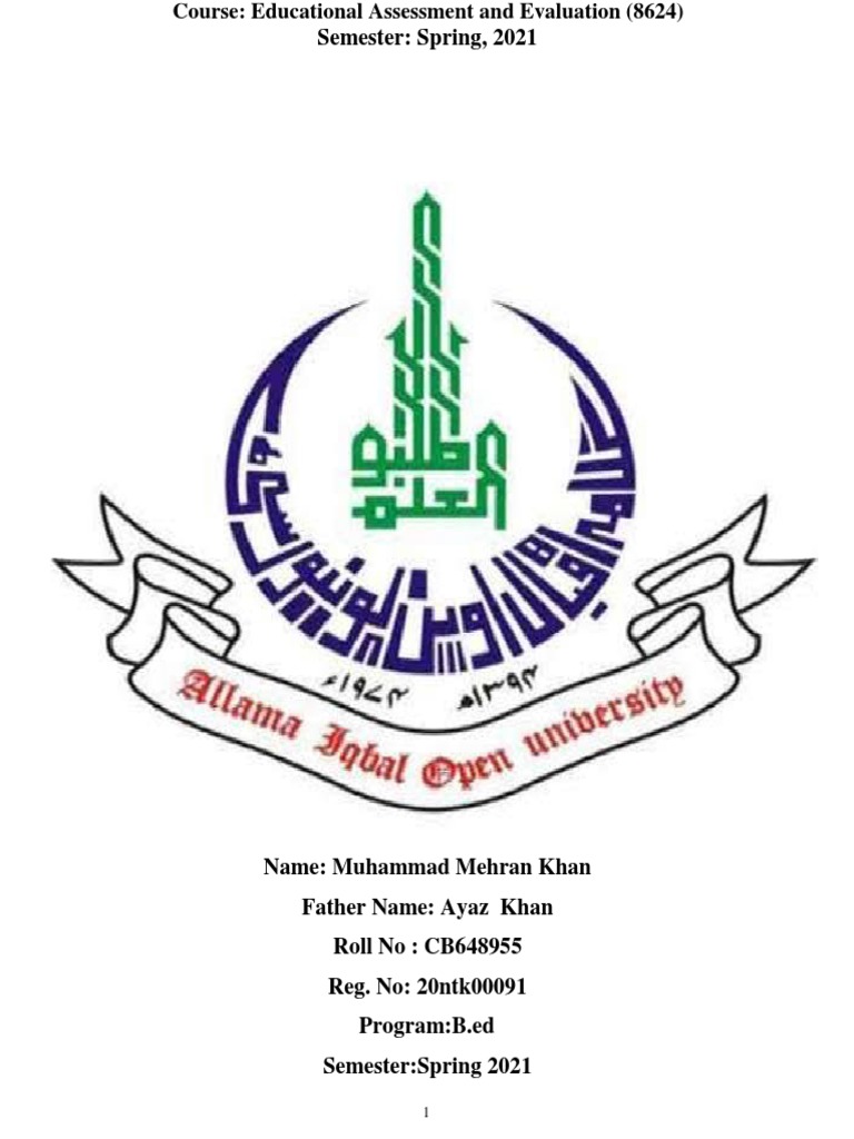 EDUCATIONAL ASSESSMENT AND EVALUATION BOOK PDF B ED NOTES visual data 6