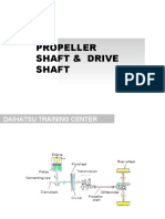 9.C. Propeller Shaft & Drive Shaft