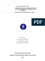 Analisis Penerapan PSAK 45 Atas Persediaan Pada PT. Indomarco Prismatama (Jakarta)