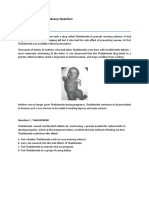 Pisa Style Scientific Literacy Question Thalidomide en