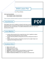 BASIS Lesson Plan: Teaser/Overview