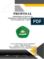 PROPOSAL BUPATI PAVING