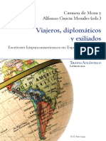 Viajeros, Diplomáticos y Exiliados: Escritores Hispanoamericanos en España (1914-1939)