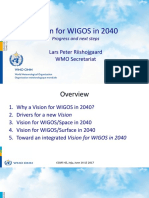 Vision For WIGOS in 2040: Lars Peter Riishojgaard WMO Secretariat