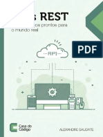 APIs REST Seus Servicos Prontos para O Mundo Real - Casa Do Codigo