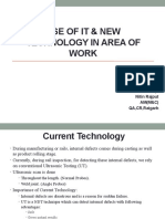 Use of Advanced PAUT Technology for Rail Inspection