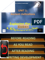 Unit 1: Ancient Civilizations: Exploring The Past