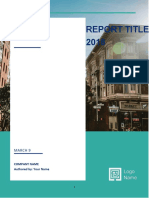 Report Title 2018: March 9