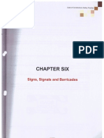 Chapter 06 Signs Signals and Barricades
