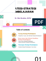 Pertemuan 10 Strategi-Strategi Pembelajaran