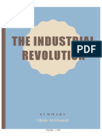 The Industrial Revolution (Summary)
