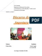 Discurso de Angostura