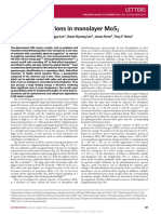 2012 - Mak - NatMater - Tightly Bound Trions in Monolayer MoS2