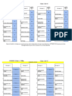 Demi fond 300m 2de CC Organisation des groupes pour les élèves 2021 22