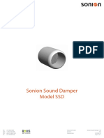 Sonion Sound Damper Model SSD