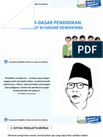 Materi Dasar-Dasar Pendidikan KHD