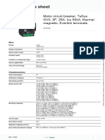 TeSys Deca - Frame 4 - GV4P25N