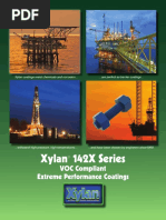 Xylan 142X Series: VOC Compliant Extreme Performance Coatings