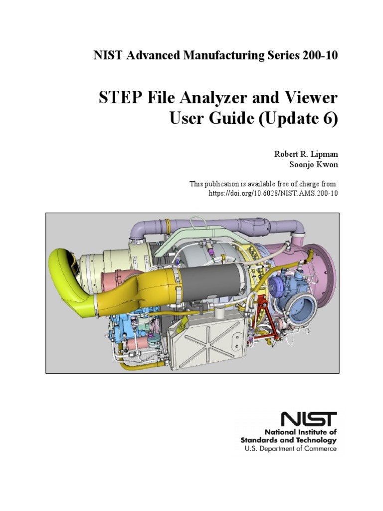 Step File Analyzer And Viewer , NIST STEP File Analyzer and Viewer – KVCV