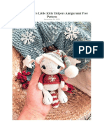 Crochet Santas Little Kitty Helpers Amigurumi Free Pattern