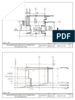 Main Entrance Steps & Polycarbonate Roofing Key Plan: Scale: 1:75M