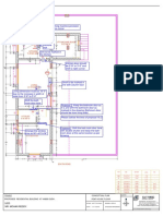 Machine room washing layout