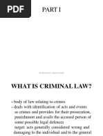 Revision Notes - Tufuor - Criminal Law Prepex