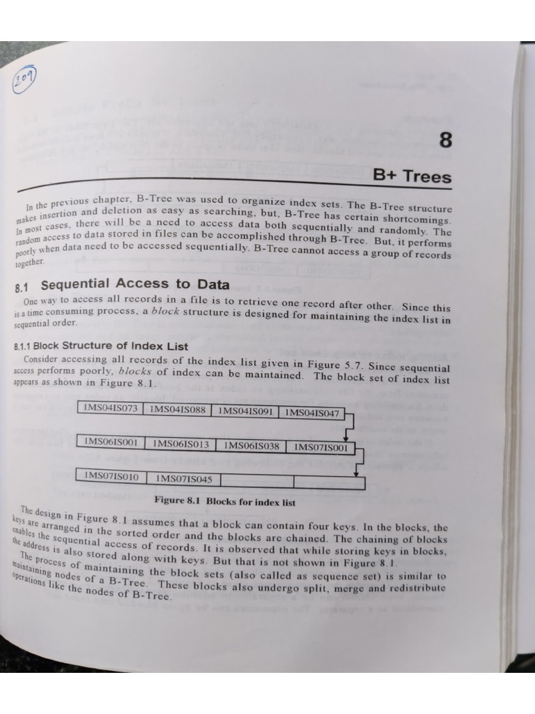 B+ Trees: Sequential & Random Access | PDF | Database Index | Computing