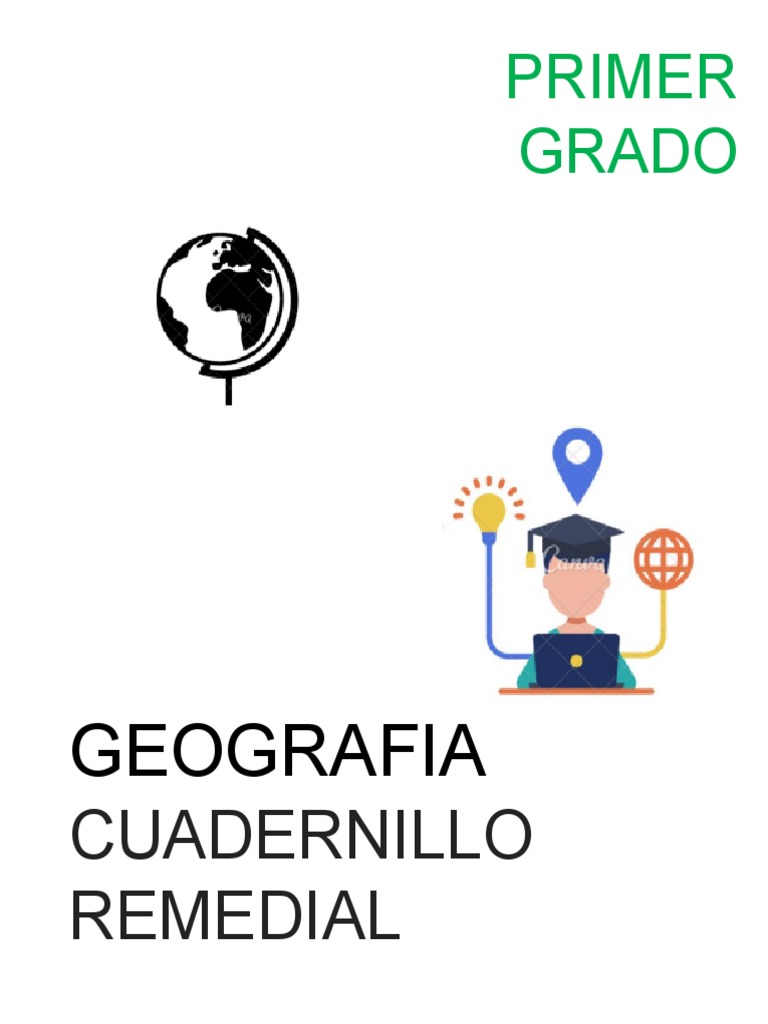 1° Geografia - Cuadernillo Remedial - Alumno | PDF | Geografía | Tierra