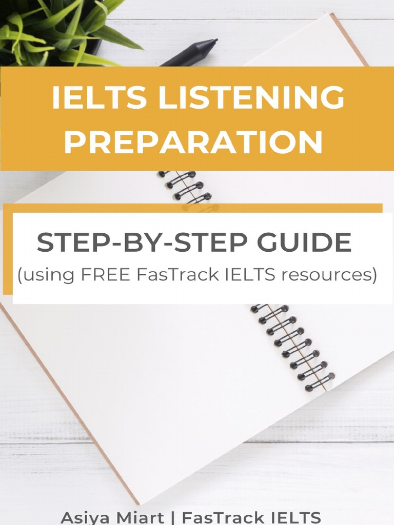 IELTS Listening Test Preparation Guide | PDF | Career & Growth