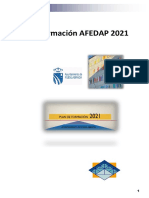 Plan Formación Afedap 2021 Resumido