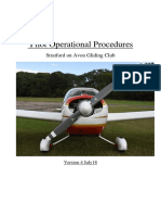 Pilot Operational Procedures: Stratford On Avon Gliding Club