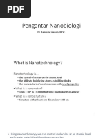 Pengantar Nanobiologi