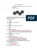 Pitanja Za Test - Mašinbravari