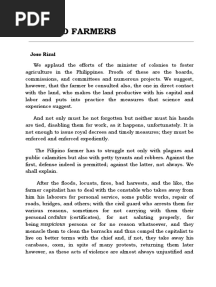 Los Agricultores Filipinos