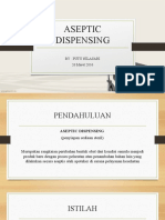 Aseptic Dispensing