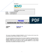 PW466i Hardware Instruction Manual