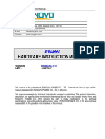 PW466i Hardware Manual