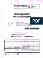 7S92-06011-CO-TP-540 - MST - For - Re-Calibration of PSV-039