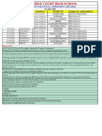 Viii Datesheet & Syllabus