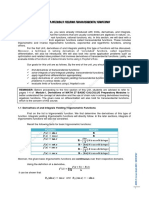 Math 27 Lecture Guide Unit 1. Derivatives of and Integrals Yielding Transcendental Functions