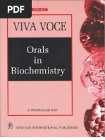 Download Viva Voce Orals in Biochemistry by primadon0375 SN56356077 doc pdf