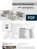 Nguyên lý thiết kế kiến trúc công trinh công nghiệp (phần kết cấu)