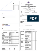 Attendance Record: Department of Education