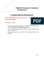 ELEC 6036 High Performance Computer Architecture